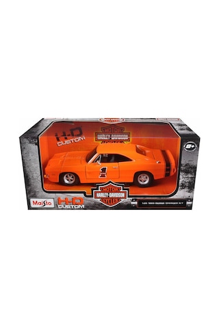 Maisto 1969 Dodge Charger R/t Turuncu 1 25 Model Araba