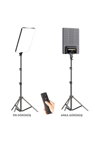 Gdx P300ts Bicolor Fotoğrafçılık Ve Video 80 Watt Tekli Işık