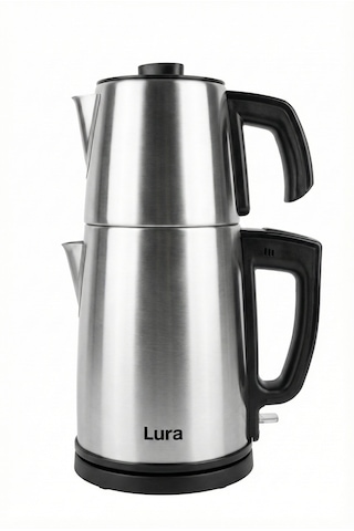 Lura 1736 1.7 L Çay Makinesi Ve Çelik Kettle