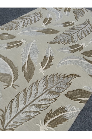 Saray Halı Vizyon 11498 Po 200x300 Krem Yeşil 6 M2 Halı