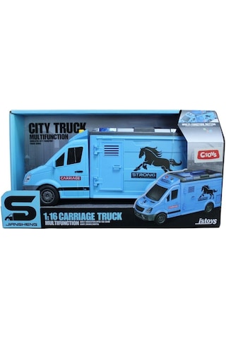 Ctoy Sesli Ve Işıklı At Taşıma Aracı Çok Renkli