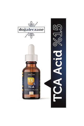 Doğal Eczane %15 Tca Asit Solüsyonu 30 ML