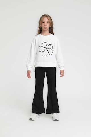 Xo Kids Kız Çocuk Sweatşirt 5-9 Yaş 36074 Beyaz
