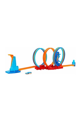 Hot Wheels Ultra Hots Çılgın Çember Yarışı Seti Hpx93