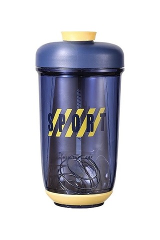 Yeni Yaratıcı Shake Kupası Protein Tozu Milkshake Kupası Spor Fitness Açık Su Bardağı Hediye 590ml Dtq9ıx Diğer