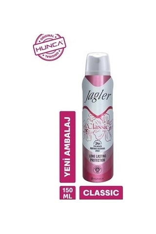 Jagler Classic Kadın Sprey Deodorant 150 ML