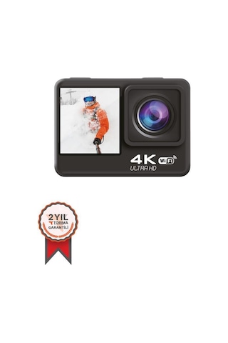 Torima Ac-04 4k Ultra Hd Wifi Su Geçirmez Aksiyon Kamerası Siyah