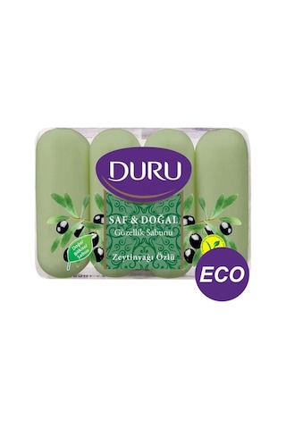Güzellik Sabunu Saf&doğal Zeytinyağlı Eco 4x70gr Diğer