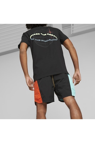 Puma Blocked Shot Erkek Siyah Şort 53853401