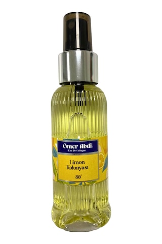 Ömer Abdi 80 Derece Limon Kolonyası 100 Ml