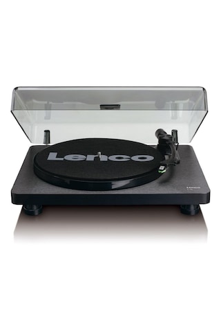 Lenco L-30Bk Ahşap Usbli Mp3E Kayıt Özellikli Pikap Plak Çalar