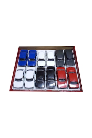 Kapıları Açılır Metal Tofaş Şahin . 12 Cm Boy Metal Çek Bırak