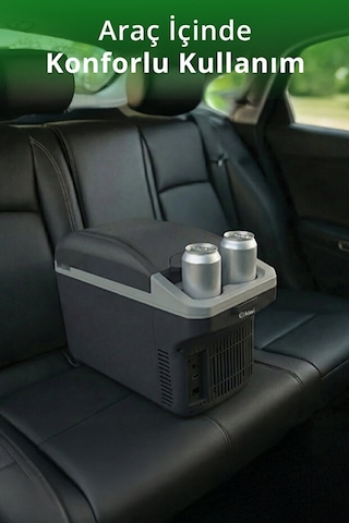 Kım-4751 Oto Buzdolabı 10 L & 12v Dc & Termoelektrik Soğutma & Type-c