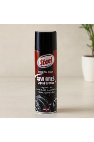 Buradabulabilirsin Sıvı Gres Sprey 200 Ml - Isıya Dayanıklı Koruyucu Bbz
