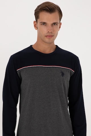 U.s. Polo Assn. Erkek Lacivert Pijama Takım 50318617-vr033 Lacivert