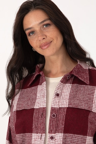 U.s. Polo Assn. Kadın Plum Gömlek Desenli 50308657-vr177 New Plum