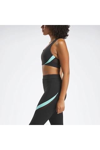 Reebok Lux Racer Bra Kadın Büstiyer C-reb214650b10001 Siyah