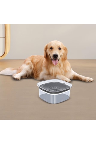 Suntek Köpek Kabı 4l Araçta Taşınan Su Yüzen Evcil Gri