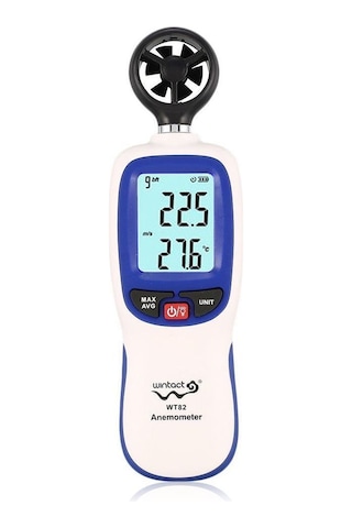 Wıntact Wt82 Dijital Anemometre Hava Hız Ölçer N11.136
