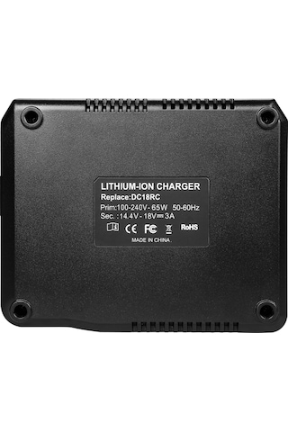 Sones Makit Dc18ra / Dc18rc 14.4v-18v Akülü Elektrikli Alet Pil Şarj Cihazı İngiltere Fişi