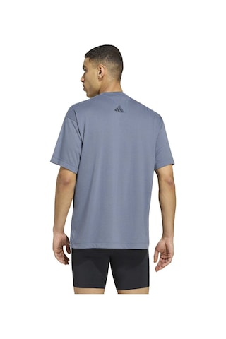 Clonıx/black Adidas Koşu Ve Yürüyüş T-shirt Adi365 Hyb T Uf Ky5654 İndigo