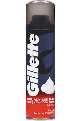 2 Adet Gillette Tıraş Köpüğü Normal 200 Ml