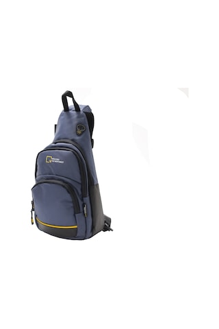 M 1006 Mega Bag Unisex Göğüs Çapraz Çanta, Body Bag Lacivert