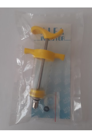 Alfa Mika Enjektör 30 Cc- Büyük Şırınga-iğne Hediye