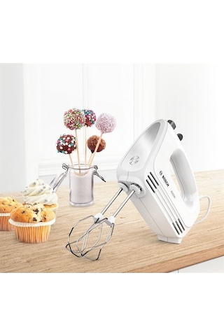 Bosch Mfq24200 400 W Mikser - Beyaz - Gümüş MFQ24200
