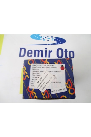 7611466 Benzin Otomatiği Fiat Tempra-tipo-uno 70-doğan Slx Karlan