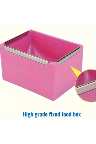 Willowhaven Pembe 1 Adet Dayanıklı Devrilmez Tavşan Mama Kabı - Çiğneme Ve Tırmalama Dirençli