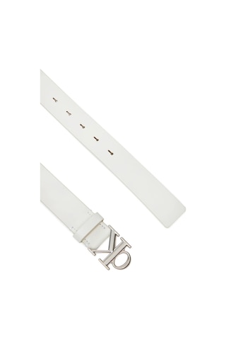 Calvin Klein Calvın Kleın Kadın Kemer Lv04k7018g-fup Beyaz