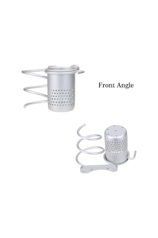 Hfambition Duvar Tipi Saç Kurutucu Tutucu, Banyo Dolabı Gereçleri Organizasyon Rafı, Alüminyum Saç Gereçleri Saklama Tabanı Diğer