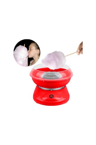 Elektrikli Pamuk Şeker Makinesi, Fiş:ab Kırmızı