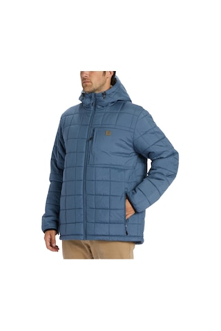 Bıllabong Billabong Journey Puffer Erkek Mont Byg5 Mavi
