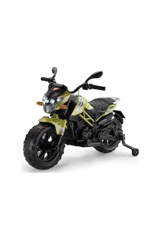 Go 0447 12 Volt Cross Akülü Motor Yeşil