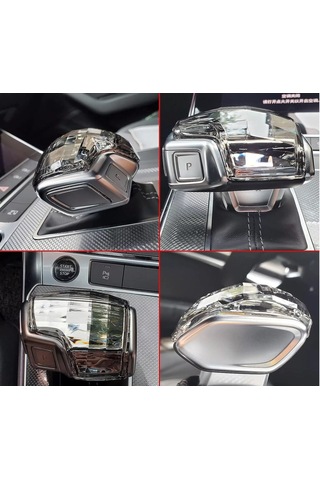 Autogp Audi Q7 Kristal Vites Topuzu Seti 2016+ Renkli