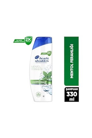 & Shoulders Mentol Ferahlığı Kepek Karşıtı Şampuan 330ml 89668257