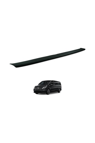 Mercedes V Class Ferrous Arka Tampon Üstü Koruyucu Mat 2019 Ve Üstü
