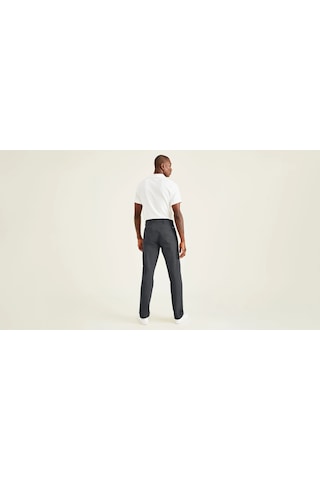 Dockers Smart 360 Flex Ultimate Straight Fit Erkek Chino Pantolon 8446700090 Gri