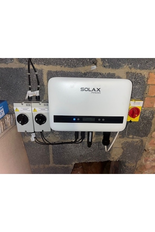 Solax Power X1 Mini 3.3 Kw G4 Tek Fazlı Inverter Güç Dönüştürücü
