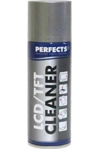 Perfects 50130 Lcd Ekran Temizleyici  Gri