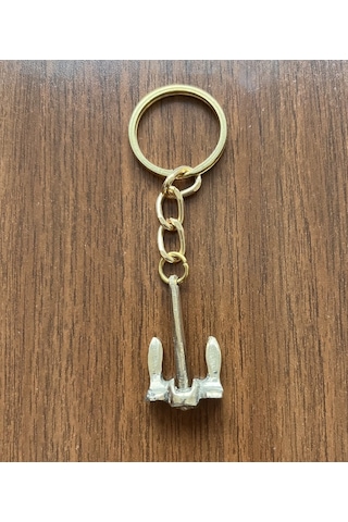 Pirinç Mini Tonoz Demiri Anahtarlık