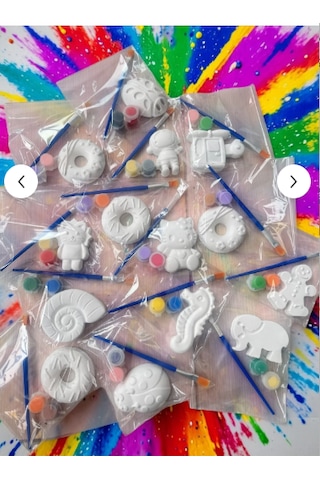 15 Adet Random Taş Boyama Seti Xxl Boy Karışık / Etiket Yazılabilir Doğum Günü Hediyesi, Tatil