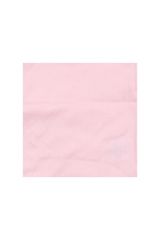 Bebegen Unisex Pembe Raporlu Kısa Kol Çıtçıtlı Body Zıbın Çok Renkli