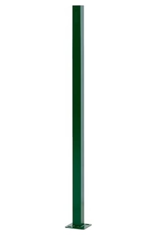 50 Cm Çim Çit Direği, Tutturma Aparatı, Metal Baba, Montaj Aparatları Dahil