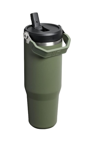 Stanley The Iceflow Flip Straw 2.0 Tumbler 0.89l / 30oz Dried Pine Termos-30259 Yeşil