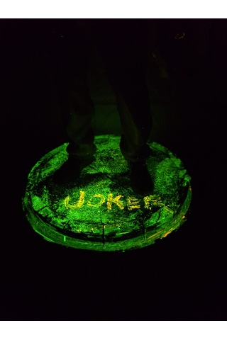 Joker Bank Robbery Glow