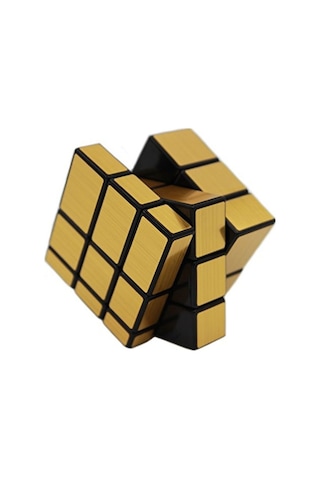 Altın Renkli Mirror Cube Speed Küp - 3x3x3