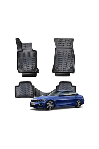 Bmw G20 3D Havuzlu Paspas 2019 Sonrası